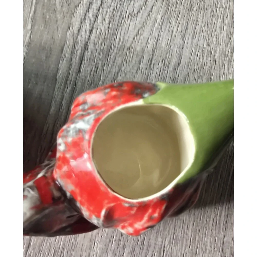 Vintage Set Of Chili Pepper Creamer & Sugar Bowl/ Salsa Southwest Decor Rare